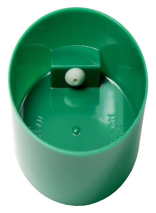 TIGHTPAC Tightvac 1 oz to 6 ounce - Patented Airtight Container | Multi-use Vacuum Container Works as Smell Proof Containers for Herbs and Dry Goods. Dark Green Cap & Clear Body - Image 3